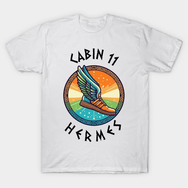 Cabin 11 - Hermes T-Shirt by whatyouareisbeautiful